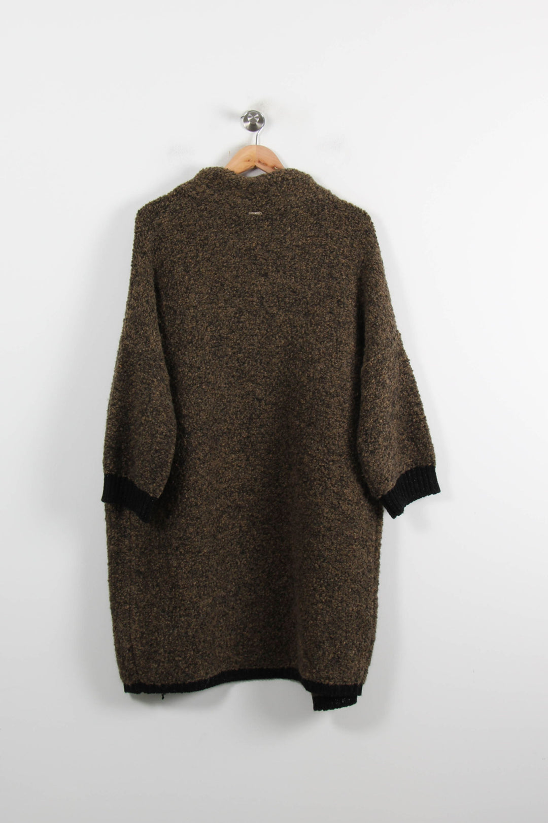 Veste en maille verte et noire - Taille L/40 de la marque Liu Jo | PARAD73522 - Vendu par Paradigme - Image 4