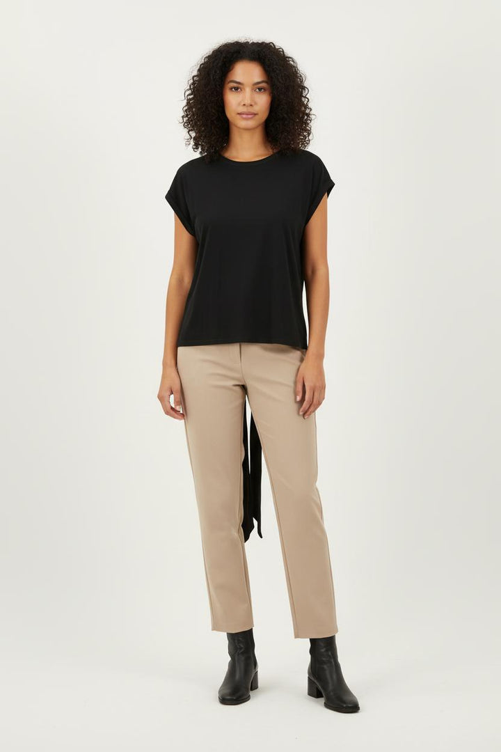 Tee-shirt Noir - Taille M/38 de la marque ba&sh | PARAD73523 - Vendu par Paradigme - Image 1
