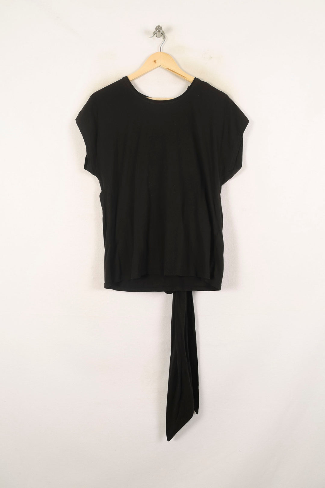 Tee-shirt Noir - Taille M/38 de la marque ba&sh | PARAD73523 - Vendu par Paradigme - Image 2