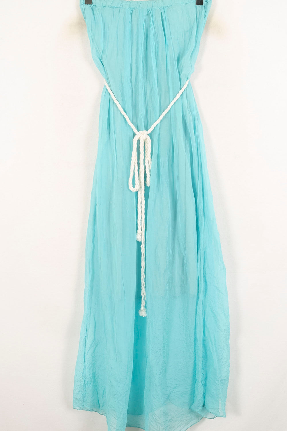 Robe Longue Bleue - Taille S/36 de la marque La Fée Maraboutée | PARAD73525 - Vendu par Paradigme - Image 2