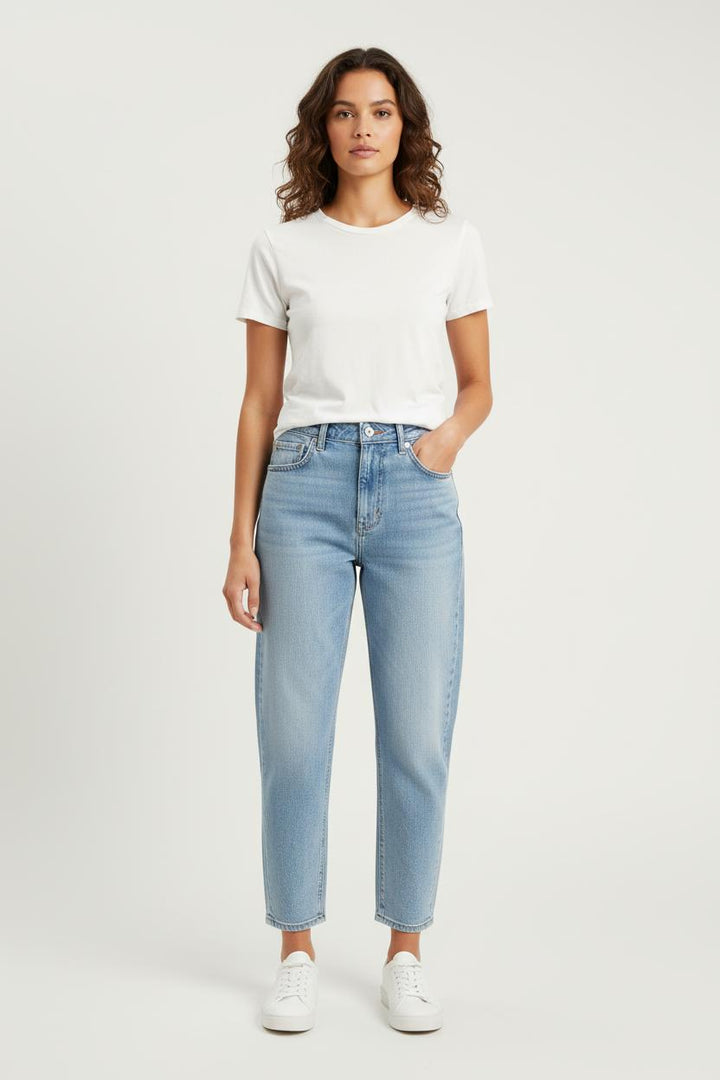 Jean Large Bleu - Taille S/36 de la marque Levi's | PARAD73530 - Vendu par Paradigme - Image 1