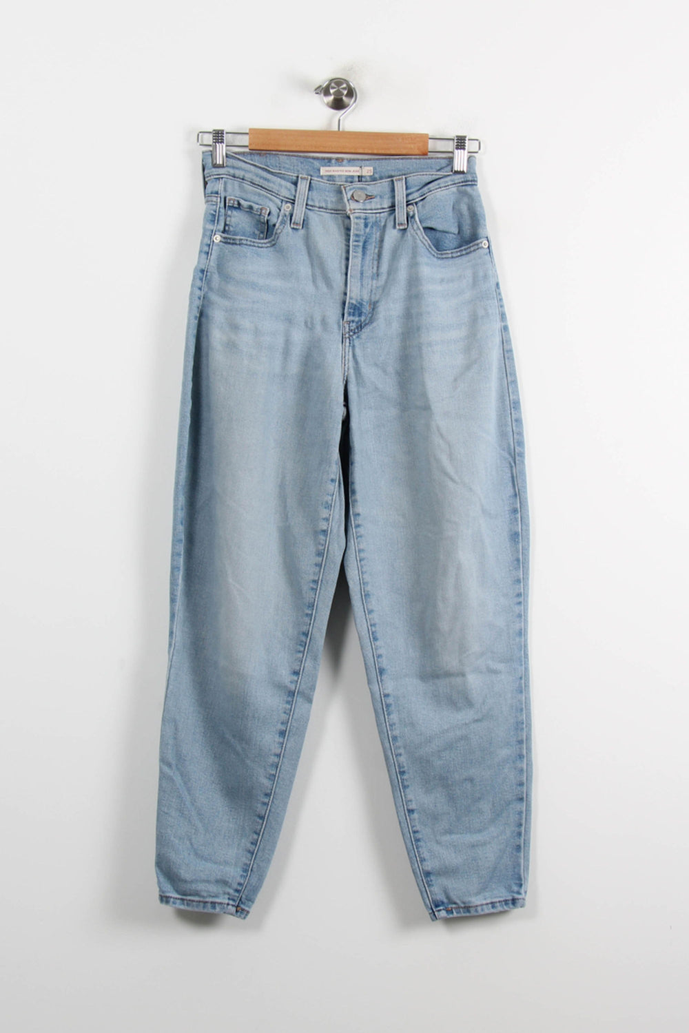 Jean Large Bleu - Taille S/36 de la marque Levi's | PARAD73530 - Vendu par Paradigme - Image 2