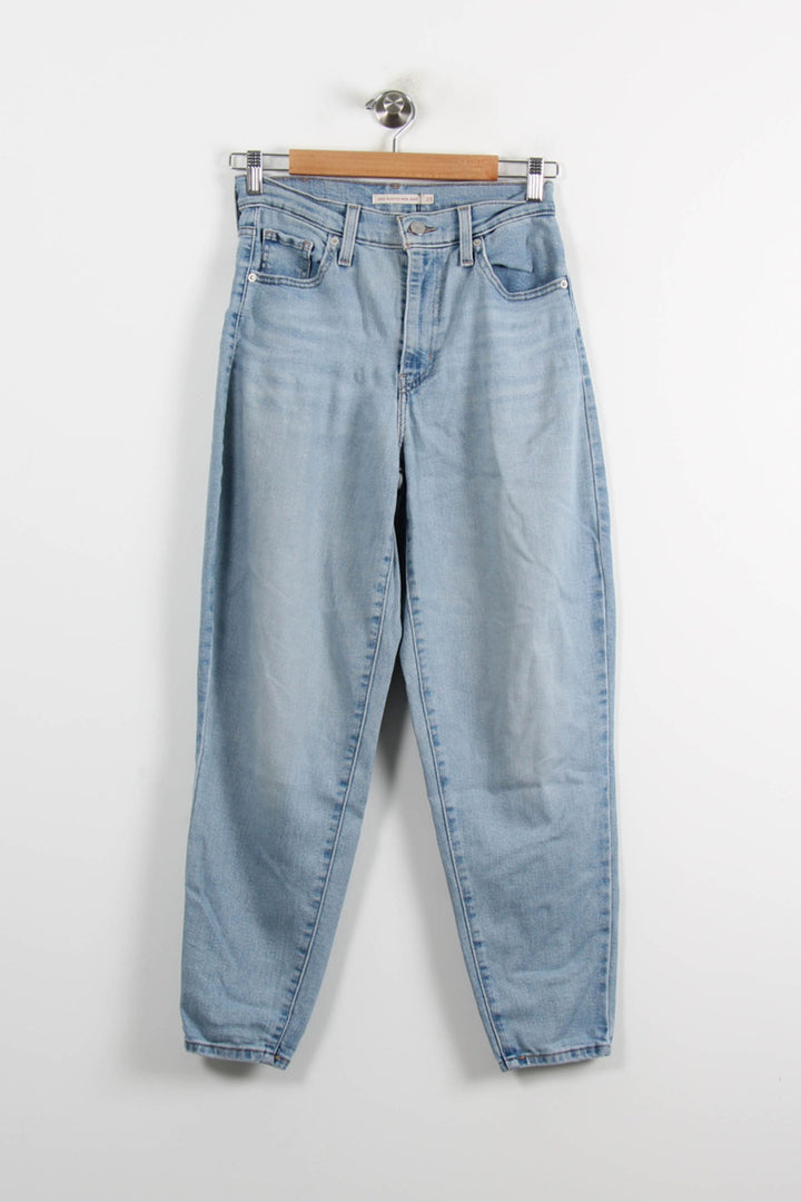 Jean Large Bleu - Taille S/36 de la marque Levi's | PARAD73530 - Vendu par Paradigme - Image 2