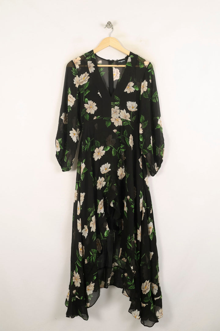 Robe Longue Noire et Blanche - Taille S/36 de la marque The Kooples | PARAD73531 - Vendu par Paradigme - Image 2
