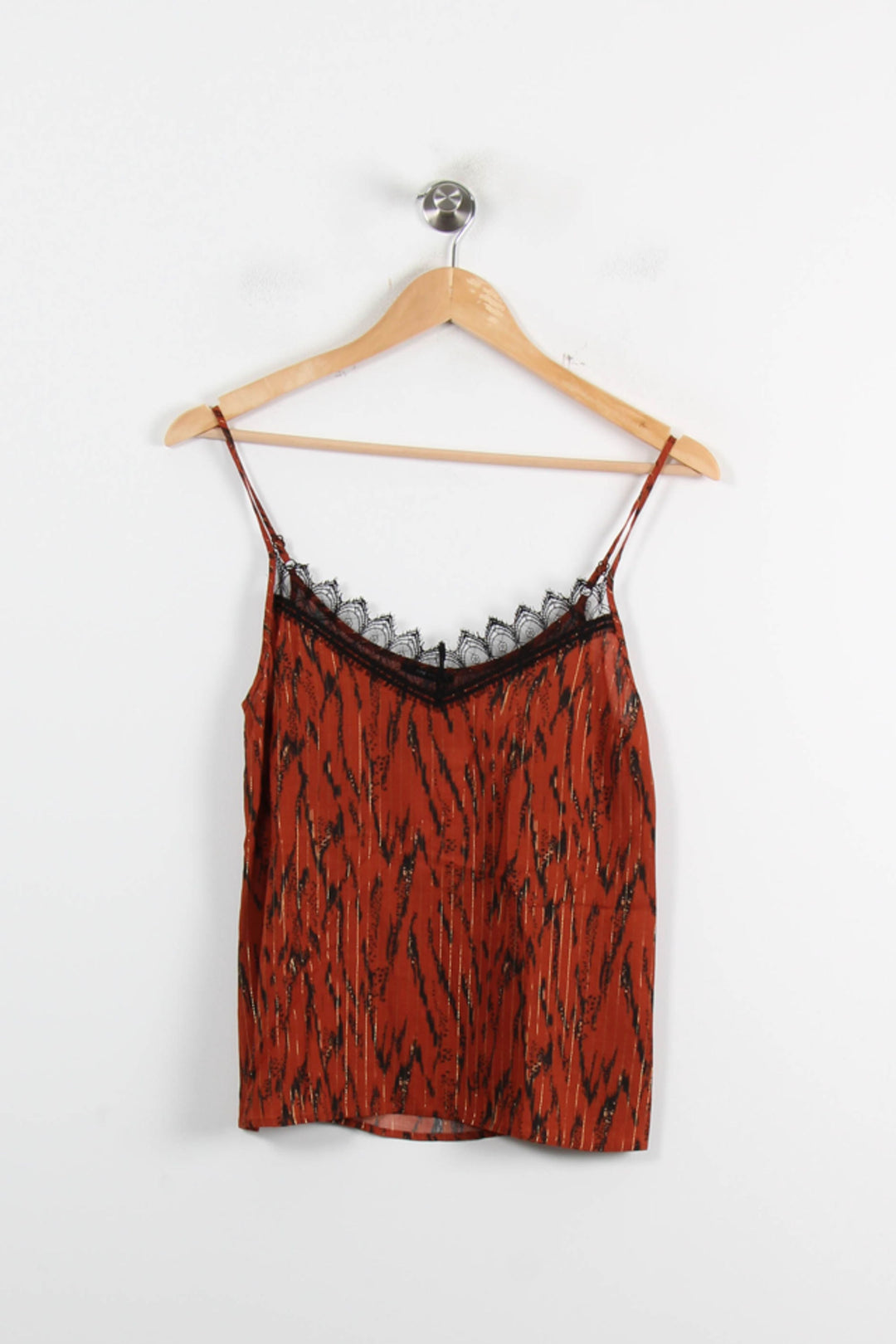 Caraco Marron et Noir - Taille S/36 de la marque One Step | PARAD73536 - Vendu par Paradigme - Image 2