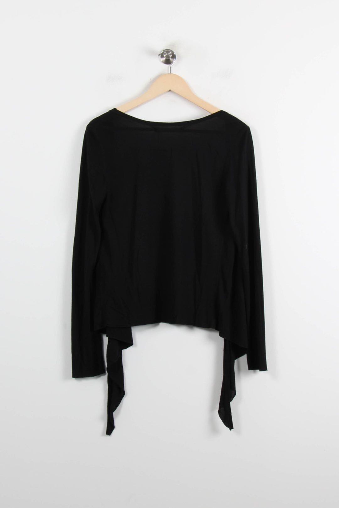 Cardigan Noir - Taille M/38 de la marque IKKS | PARAD73538 - Vendu par Paradigme - Image 4