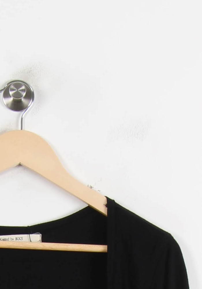 Cardigan Noir - Taille M/38 de la marque IKKS | PARAD73538 - Vendu par Paradigme - Image 3