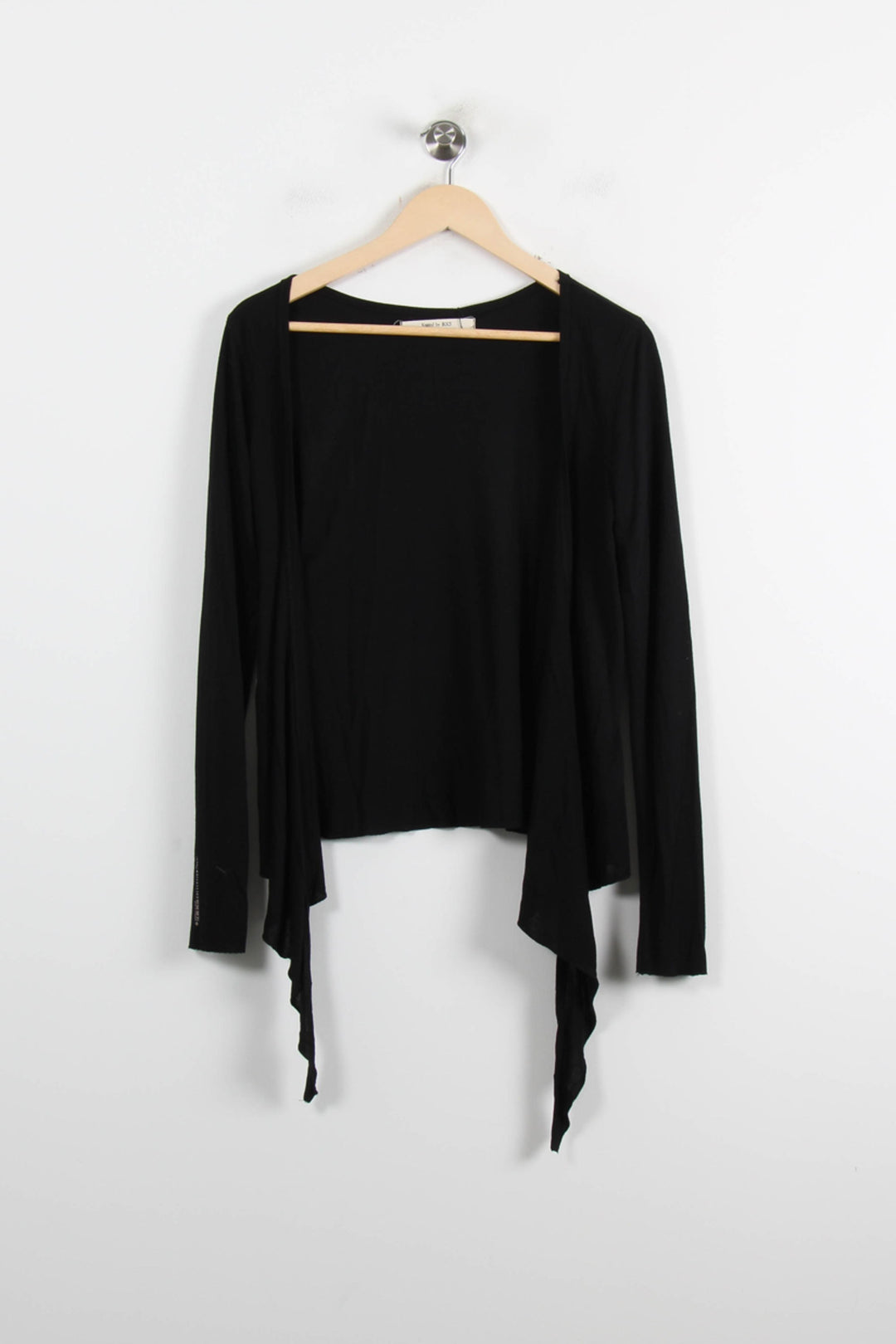 Cardigan Noir - Taille M/38 de la marque IKKS | PARAD73538 - Vendu par Paradigme - Image 2