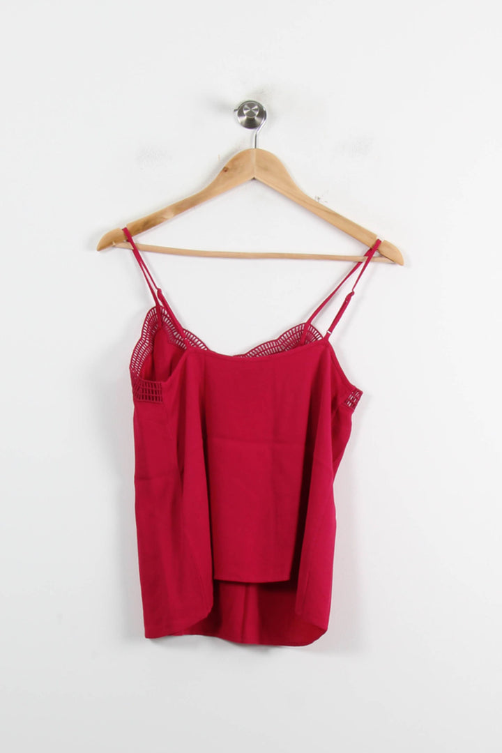 Caraco Rose - Taille S/36 de la marque Claudie Pierlot | PARAD73540 - Vendu par Paradigme - Image 4