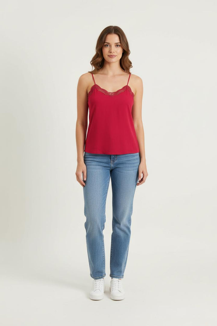 Caraco Rose - Taille S/36 de la marque Claudie Pierlot | PARAD73540 - Vendu par Paradigme - Image 1
