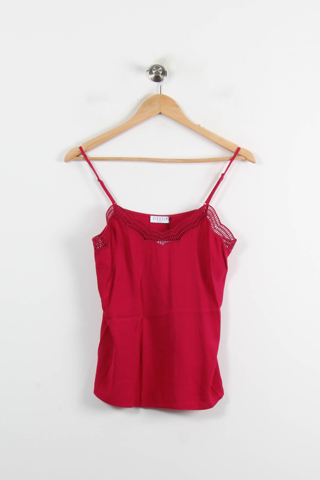 Caraco Rose - Taille S/36 de la marque Claudie Pierlot | PARAD73540 - Vendu par Paradigme - Image 2