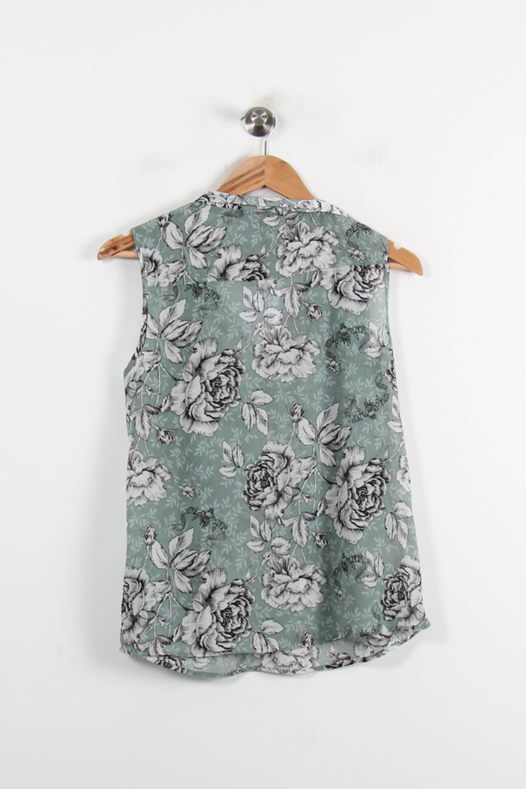 Débardeur Vert et Gris - Taille S/36 de la marque IKKS | PARAD73541 - Vendu par Paradigme - Image 4