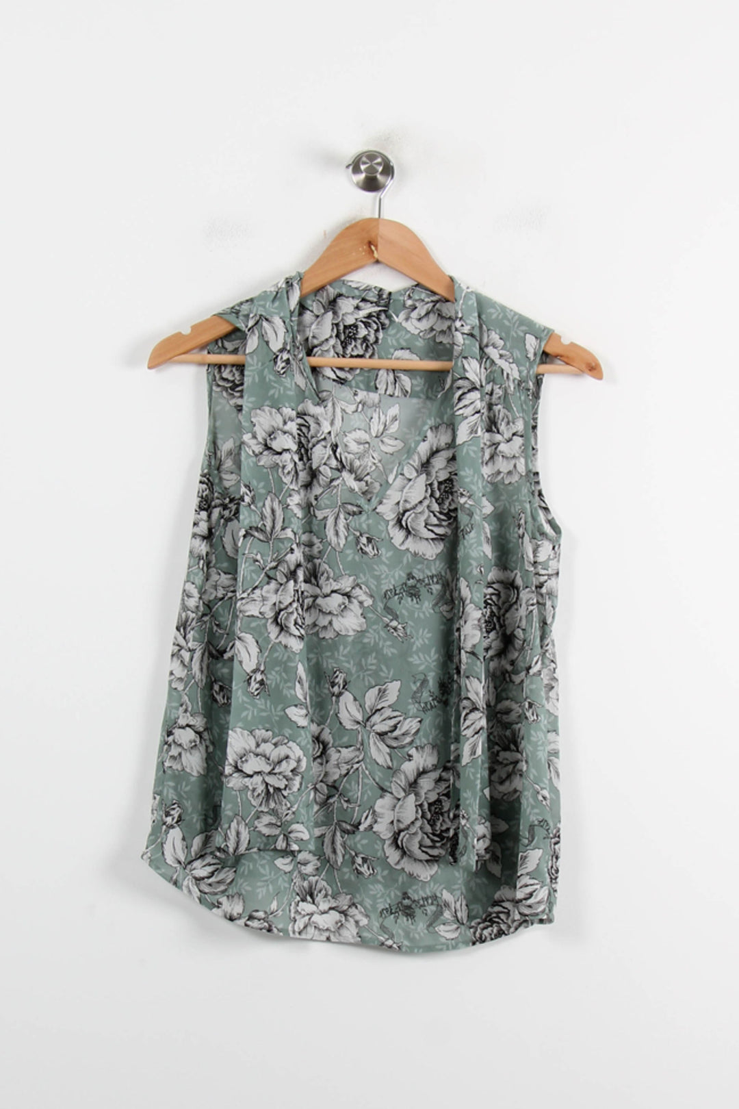 Débardeur Vert et Gris - Taille S/36 de la marque IKKS | PARAD73541 - Vendu par Paradigme - Image 2