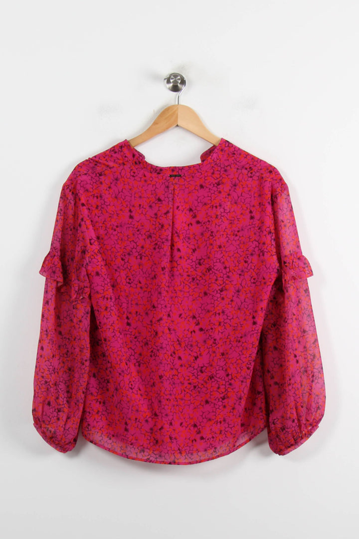 Blouse Rose - Taille S/36 de la marque One Step | PARAD73542 - Vendu par Paradigme - Image 4