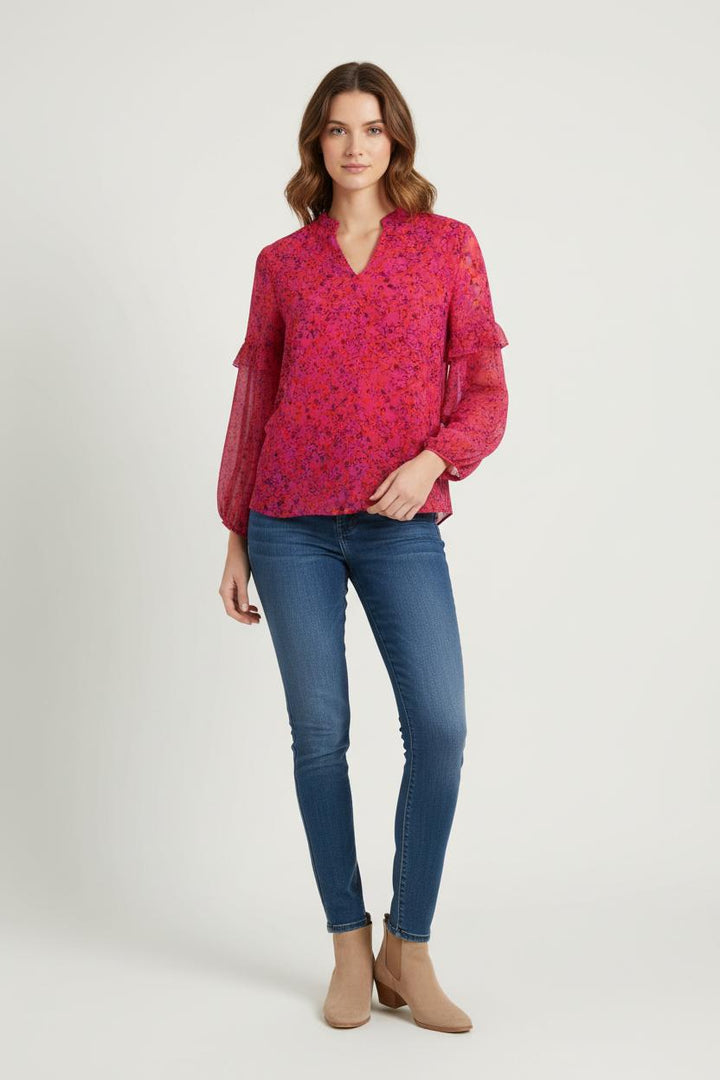 Blouse Rose - Taille S/36 de la marque One Step | PARAD73542 - Vendu par Paradigme - Image 1