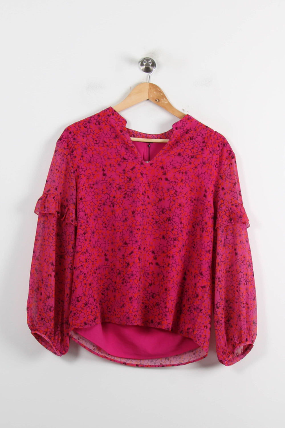 Blouse Rose - Taille S/36 de la marque One Step | PARAD73542 - Vendu par Paradigme - Image 2