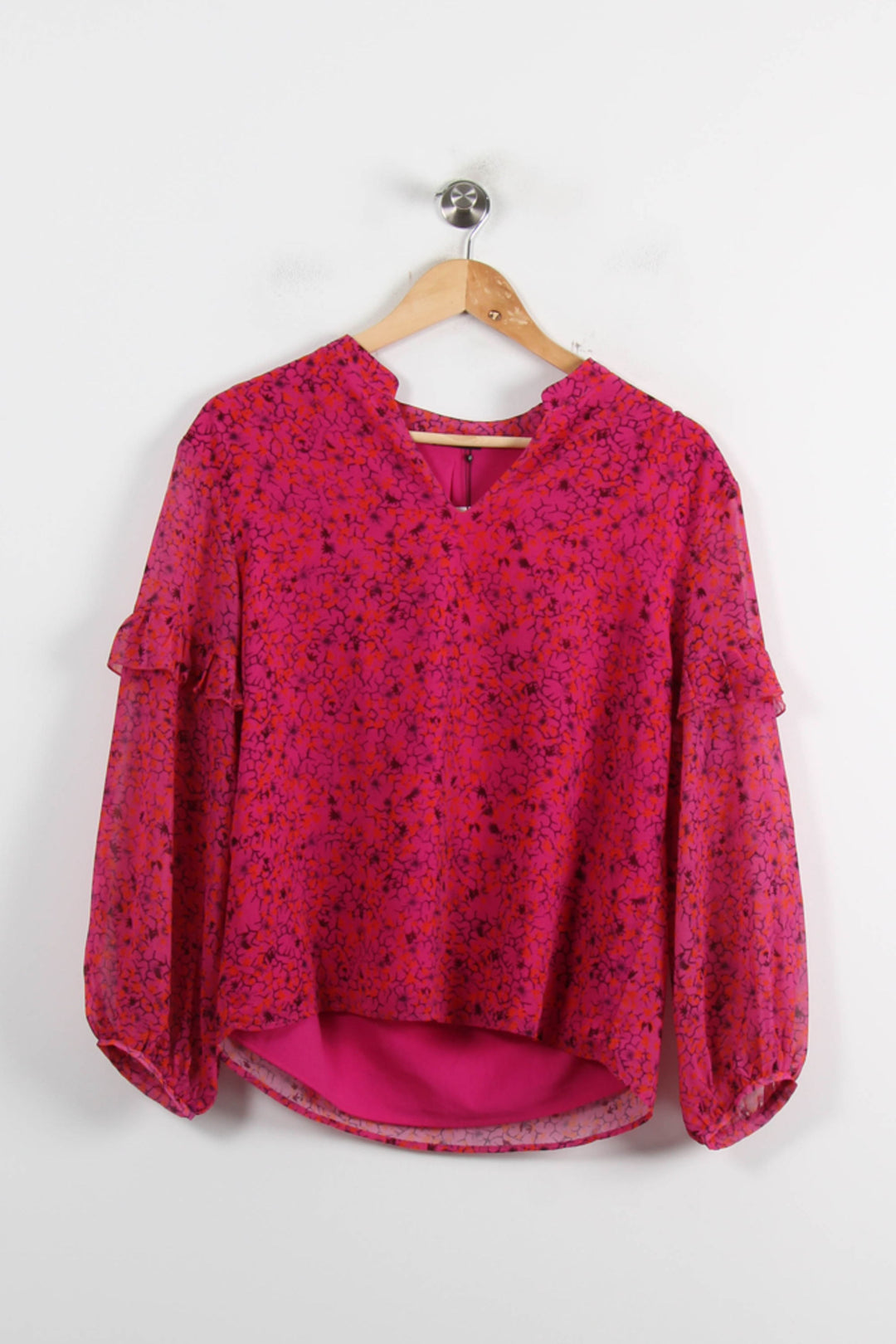 Blouse Rose - Taille S/36 de la marque One Step | PARAD73542 - Vendu par Paradigme - Image 2