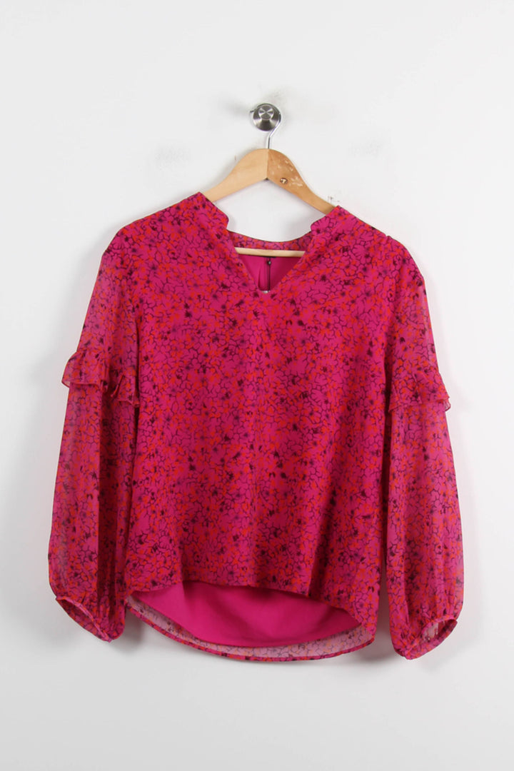Blouse Rose - Taille S/36 de la marque One Step | PARAD73542 - Vendu par Paradigme - Image 2