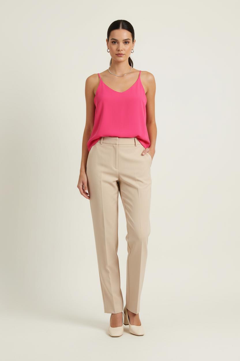 Débardeur Rose - Taille S/36 de la marque Caroll | PARAD73543 - Vendu par Paradigme - Image 1