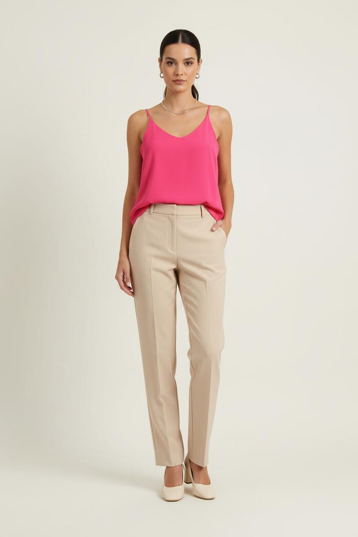 Débardeur Rose - Taille S/36 de la marque Caroll | PARAD73543 - Vendu par Paradigme - Image 1