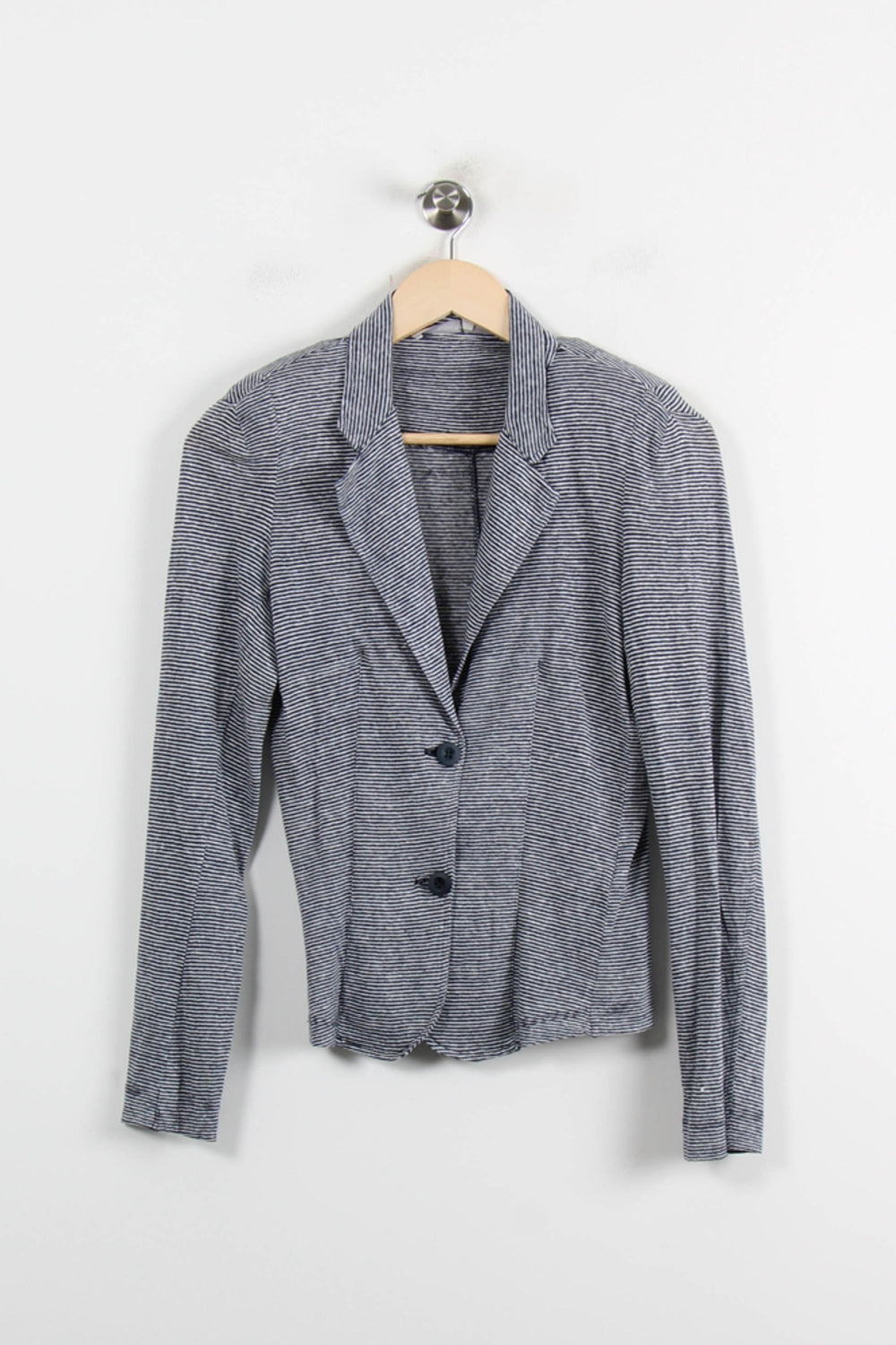Blazer Bleu - Taille S/36 de la marque La Fée Maraboutée | PARAD73544 - Vendu par Paradigme - Image 2