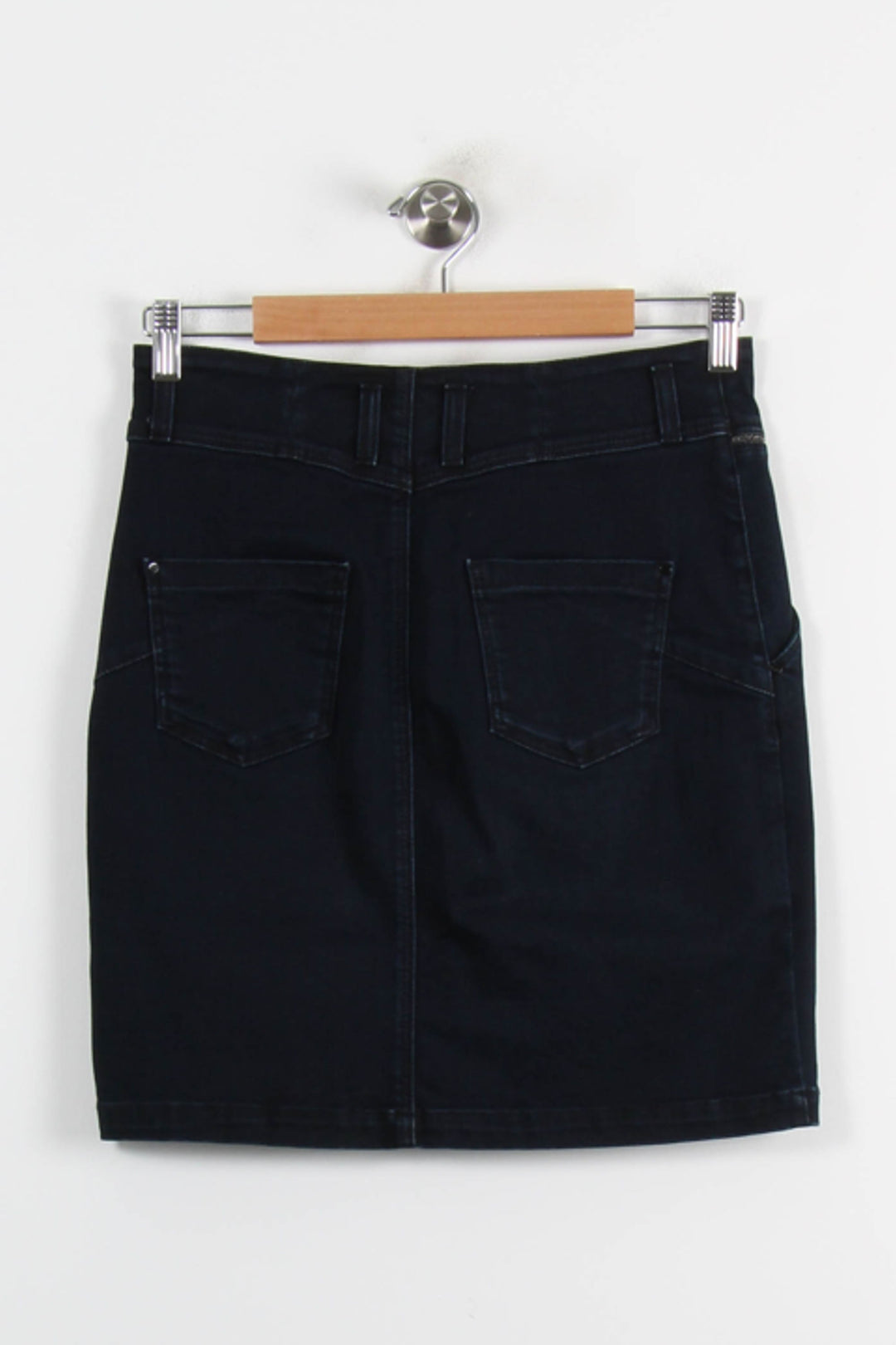 Jupe Droite Bleue - Taille S/36 de la marque One Step | PARAD73545 - Vendu par Paradigme - Image 4