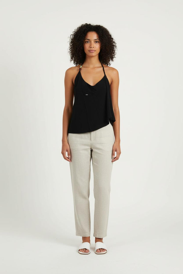 Top Noir - Taille S/36 de la marque IKKS | PARAD73550 - Vendu par Paradigme - Image 1