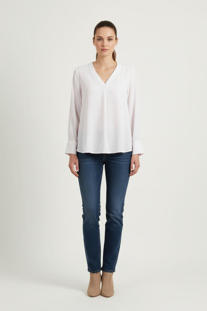 Blouse Rose - Taille S/36 de la marque Samsoe Samsoe | PARAD73552 - Vendu par Paradigme - Image 1