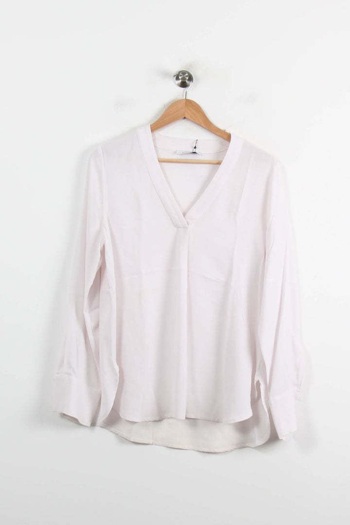 Blouse Rose - Taille S/36 de la marque Samsoe Samsoe | PARAD73552 - Vendu par Paradigme - Image 2