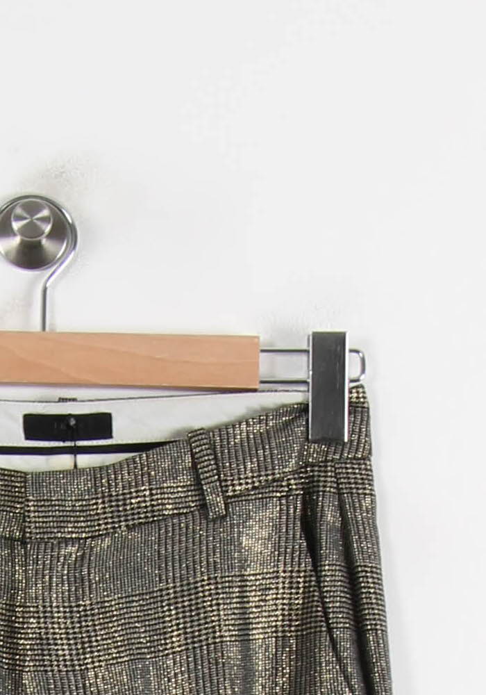 Pantalon Doré - Taille S/36 de la marque IKKS | PARAD73553 - Vendu par Paradigme - Image 3
