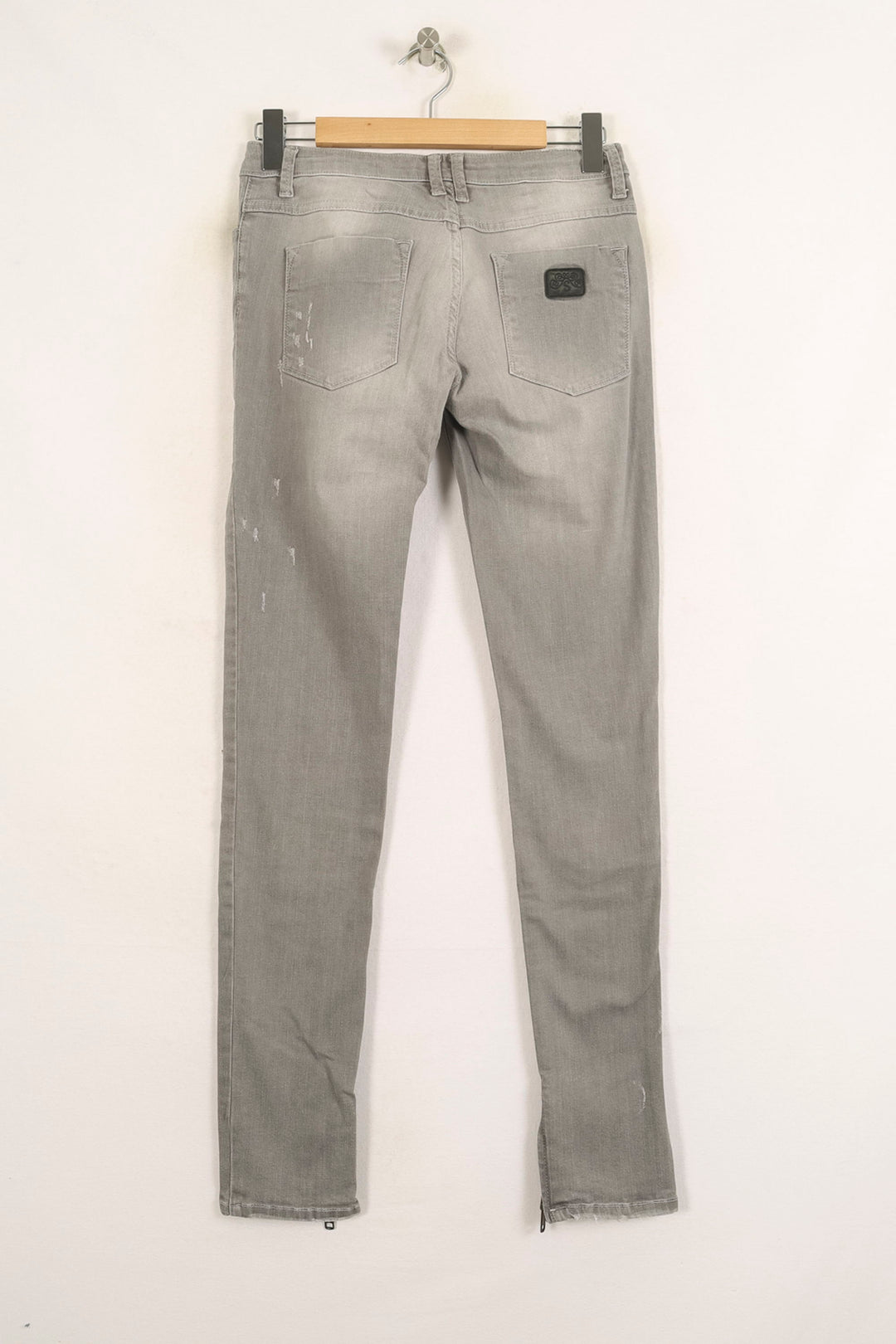 Jean Gris - Taille M/38 de la marque Sandro | PARAD73557 - Vendu par Paradigme - Image 4