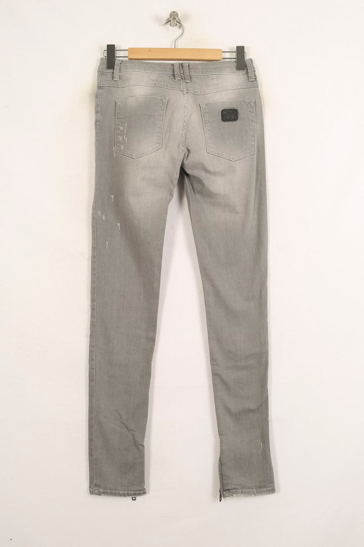 Jean Gris - Taille M/38 de la marque Sandro | PARAD73557 - Vendu par Paradigme - Image 4