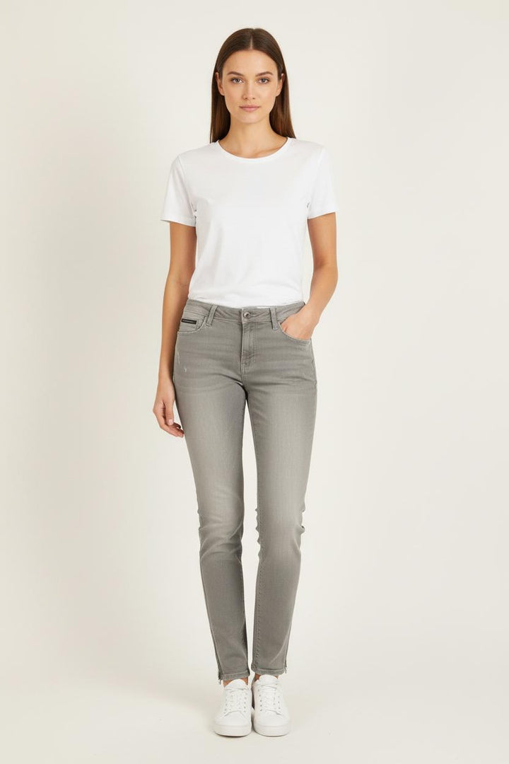 Jean Gris - Taille M/38 de la marque Sandro | PARAD73557 - Vendu par Paradigme - Image 1