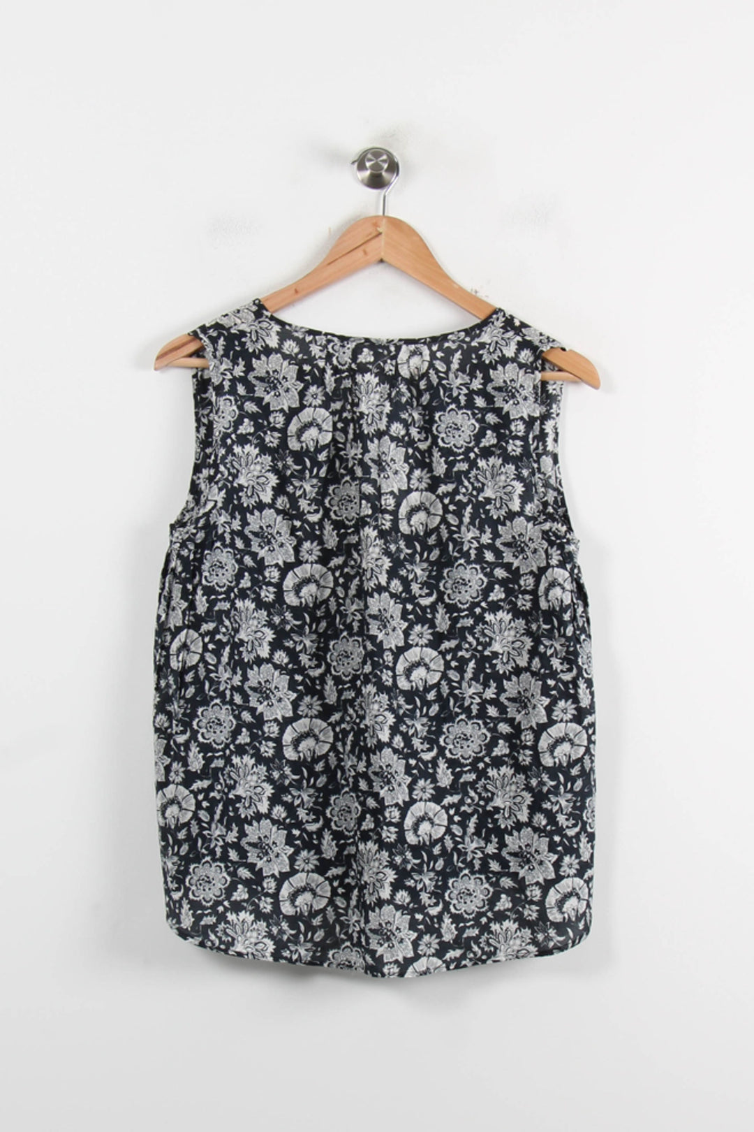 Blouse Bleu et Blanche - Taille XS/34 de la marque Caroll | PARAD73558 - Vendu par Paradigme - Image 4