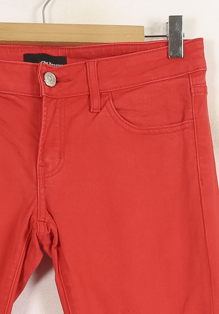 Jean Rouge - Taille S/36 de la marque The Kooples | PARAD73560 - Vendu par Paradigme - Image 3