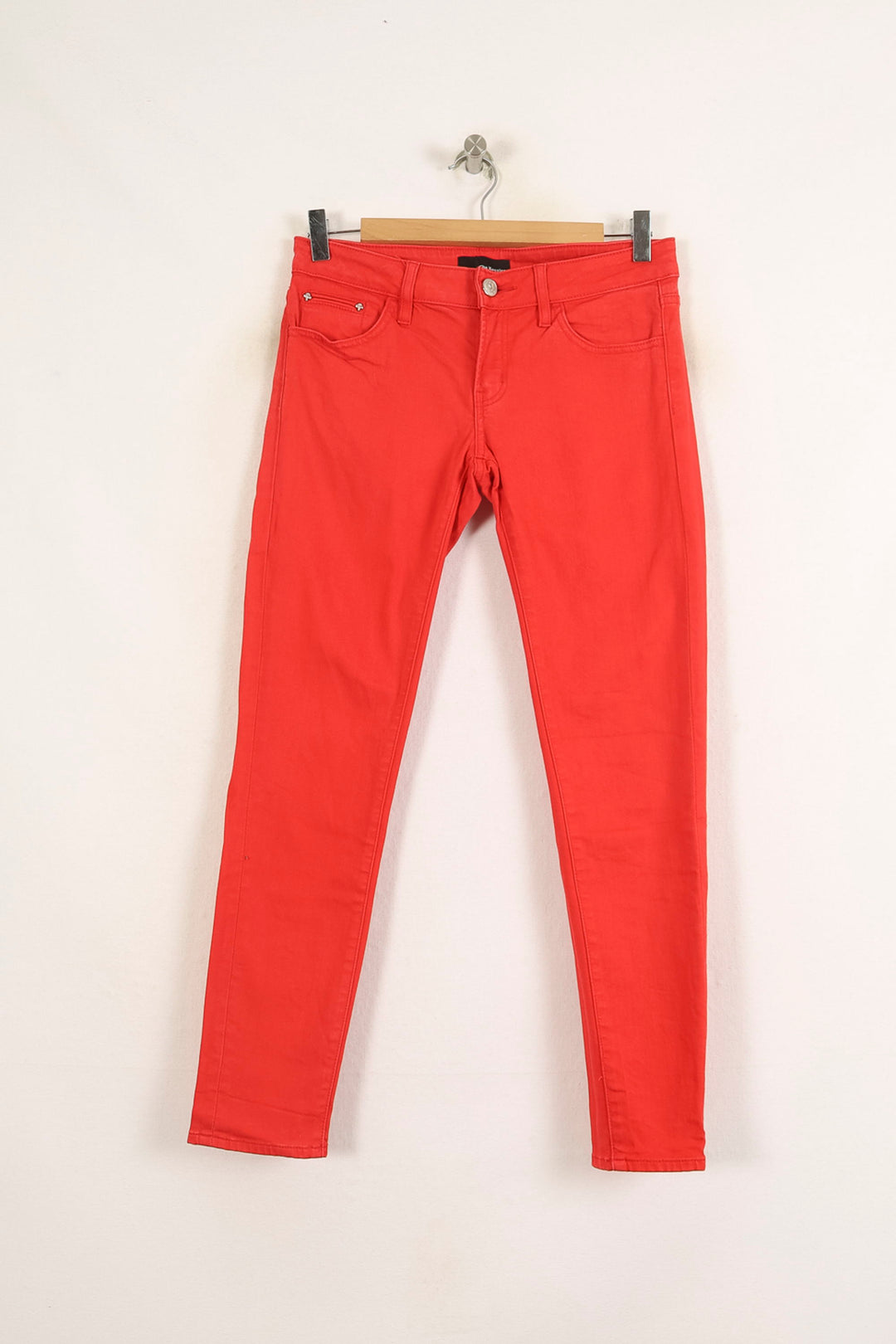 Jean Rouge - Taille S/36 de la marque The Kooples | PARAD73560 - Vendu par Paradigme - Image 2