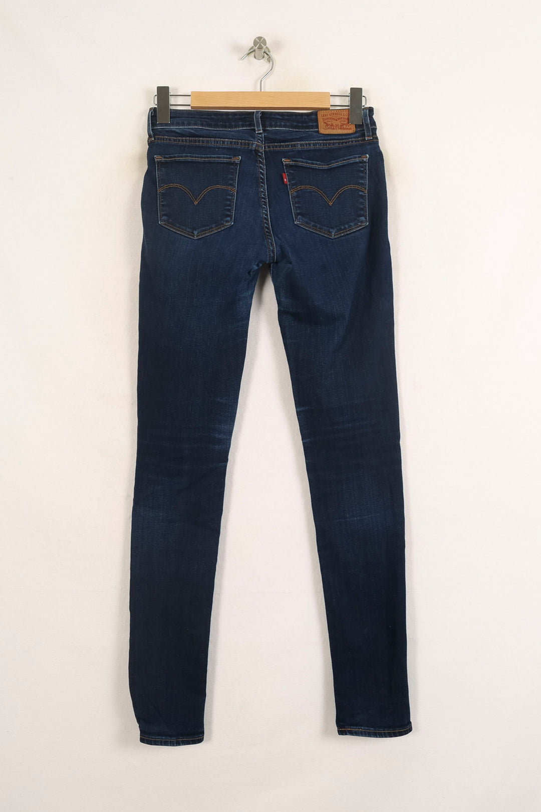 Jean Skinny Bleu - Taille XS/34 de la marque Levi's | PARAD73561 - Vendu par Paradigme - Image 4