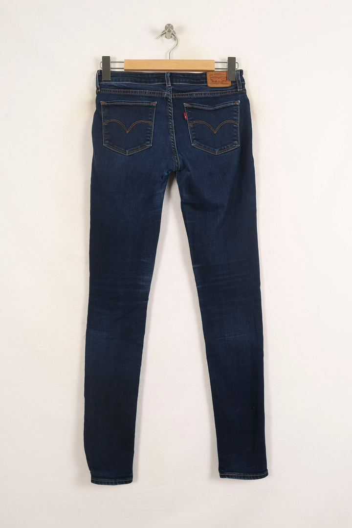 Jean Skinny Bleu - Taille XS/34 de la marque Levi's | PARAD73561 - Vendu par Paradigme - Image 4