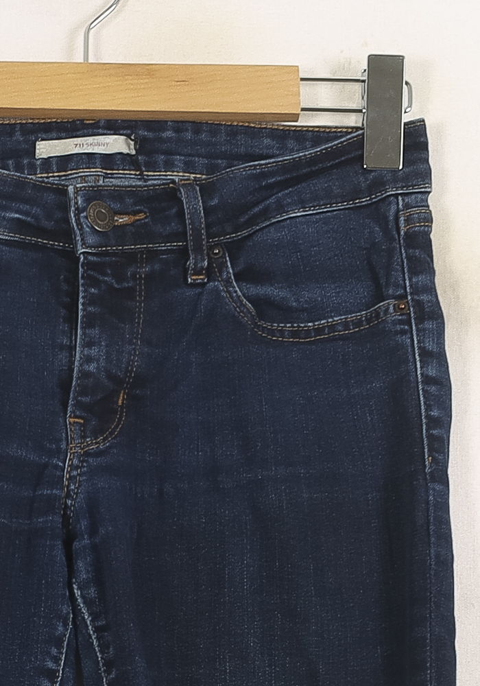 Jean Skinny Bleu - Taille XS/34 de la marque Levi's | PARAD73561 - Vendu par Paradigme - Image 3