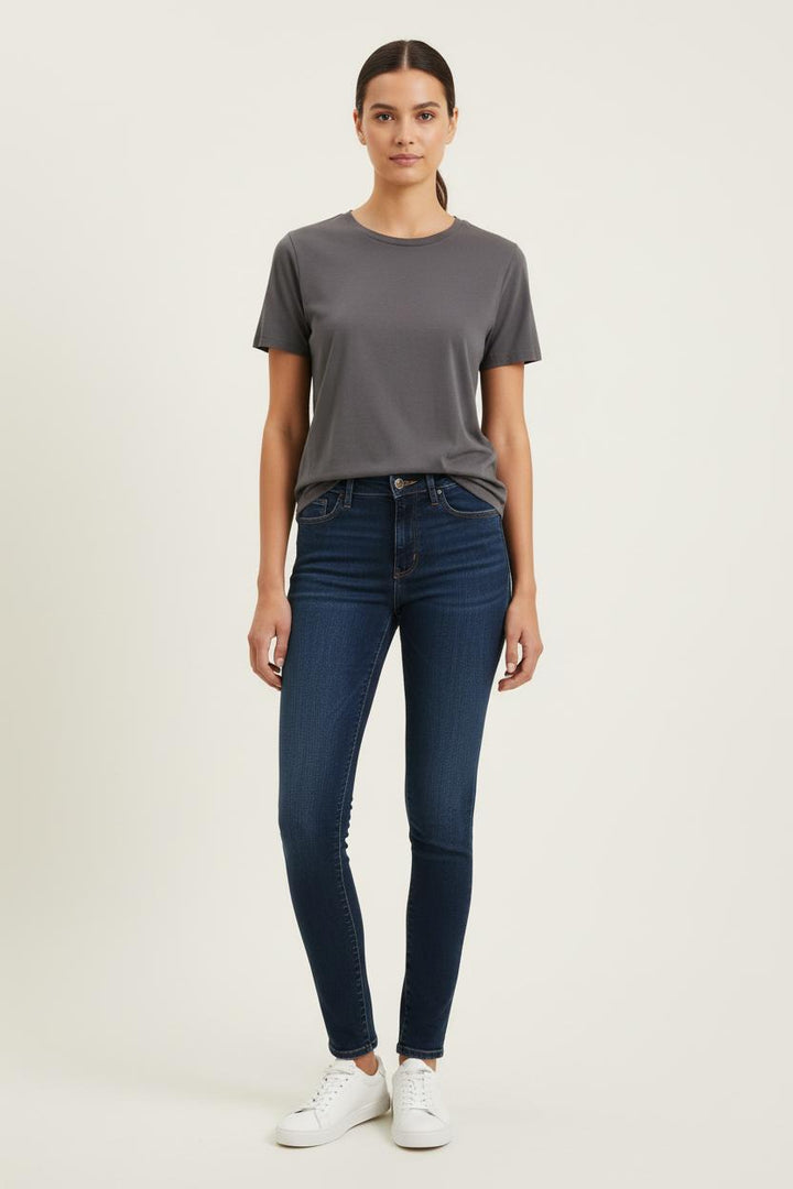 Jean Skinny Bleu - Taille XS/34 de la marque Levi's | PARAD73561 - Vendu par Paradigme - Image 1