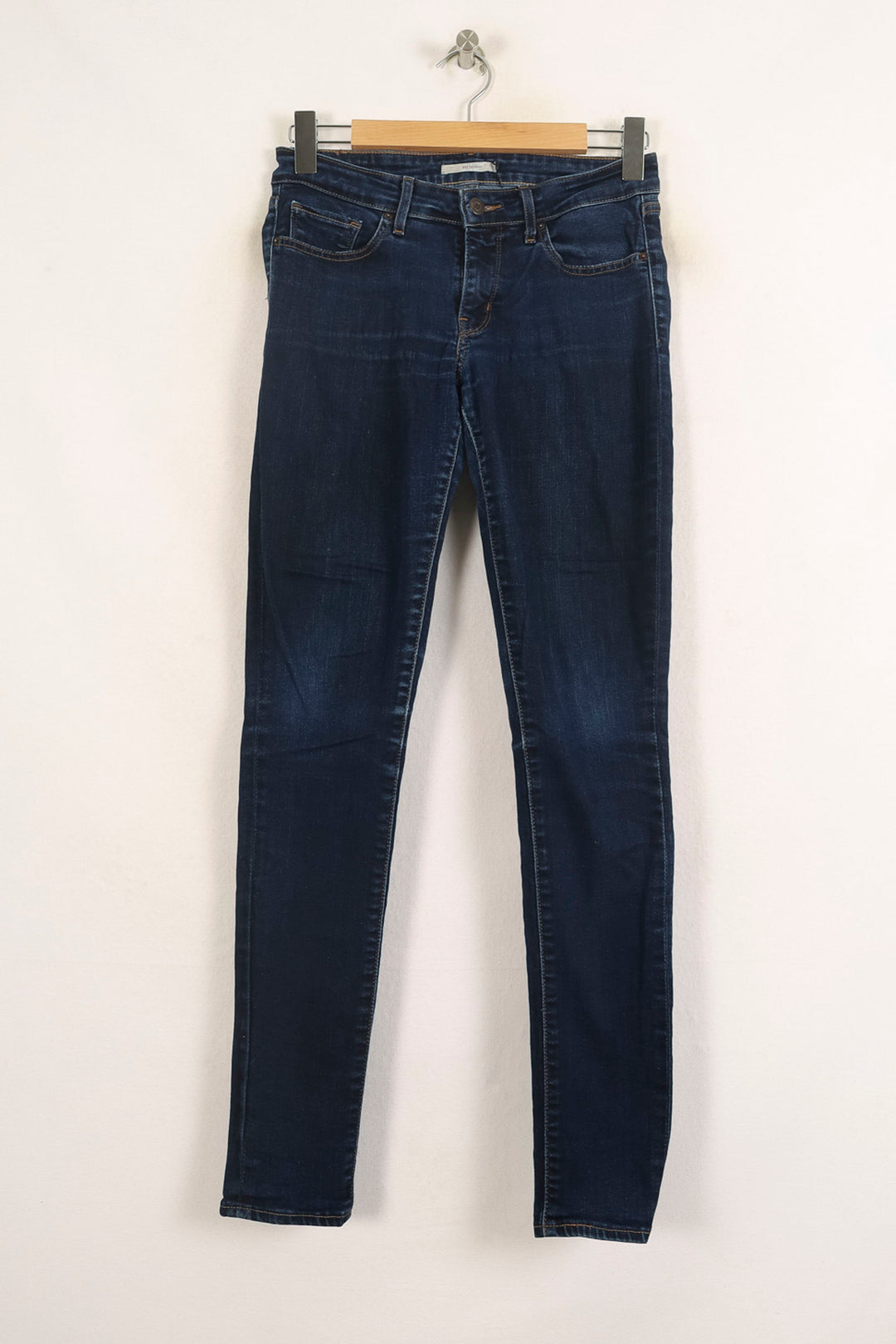 Jean Skinny Bleu - Taille XS/34 de la marque Levi's | PARAD73561 - Vendu par Paradigme - Image 2