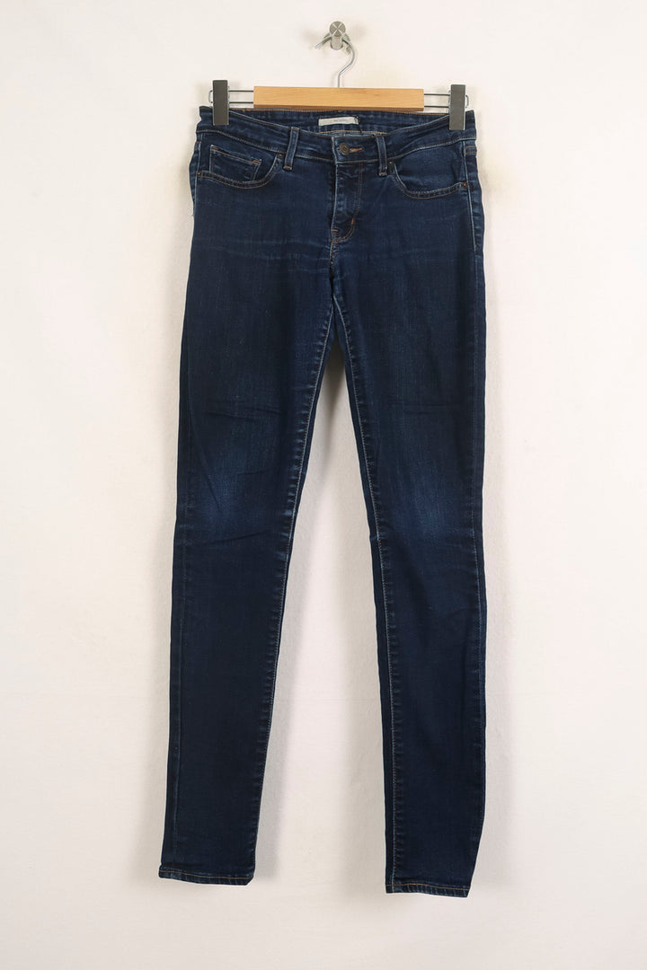 Jean Skinny Bleu - Taille XS/34 de la marque Levi's | PARAD73561 - Vendu par Paradigme - Image 2