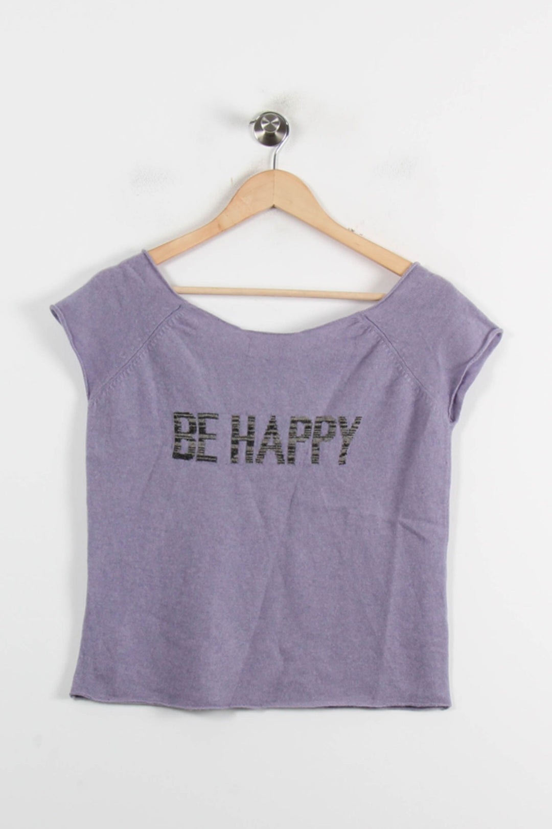 T-shirt Violet - Taille M/38 de la marque Zadig&Voltaire | PARAD73562 - Vendu par Paradigme - Image 4