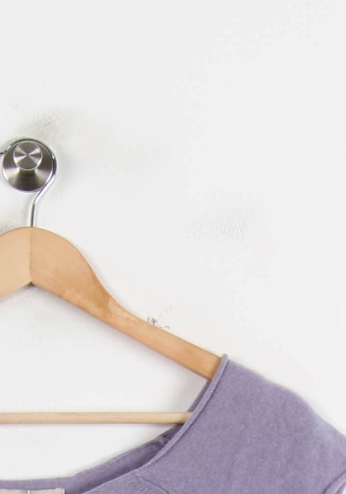 T-shirt Violet - Taille M/38 de la marque Zadig&Voltaire | PARAD73562 - Vendu par Paradigme - Image 3