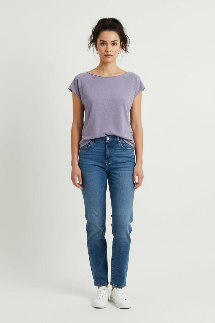 T-shirt Violet - Taille M/38 de la marque Zadig&Voltaire | PARAD73562 - Vendu par Paradigme - Image 1