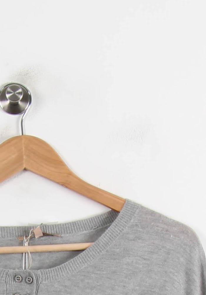 Pull Gris - Taille S/36 de la marque Sandro | PARAD73566 - Vendu par Paradigme - Image 3