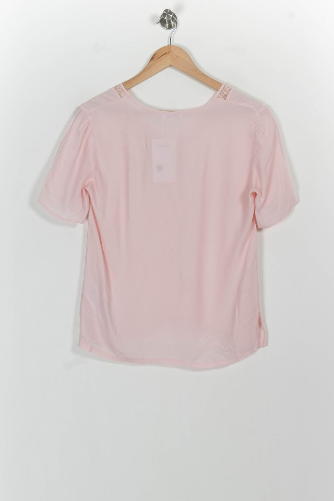 Tee-shirt Rose - Taille S/36 de la marque Claudie Pierlot | PARAD73569 - Vendu par Paradigme - Image 4