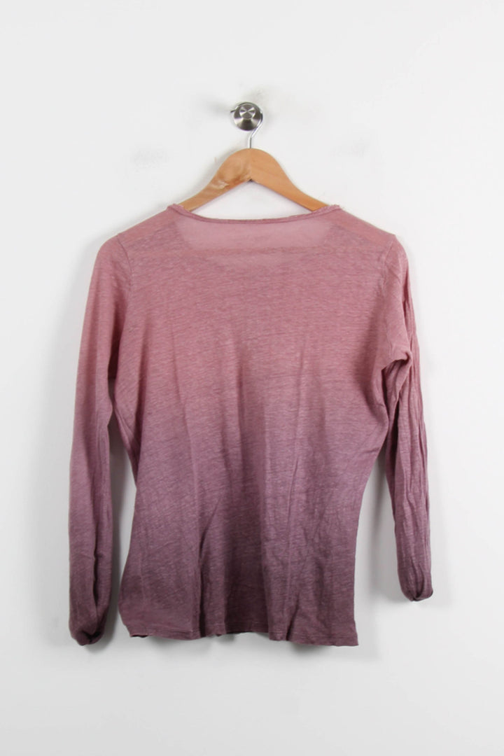 Henley Violet - Taille S/36 de la marque Zadig&Voltaire | PARAD73573 - Vendu par Paradigme - Image 4