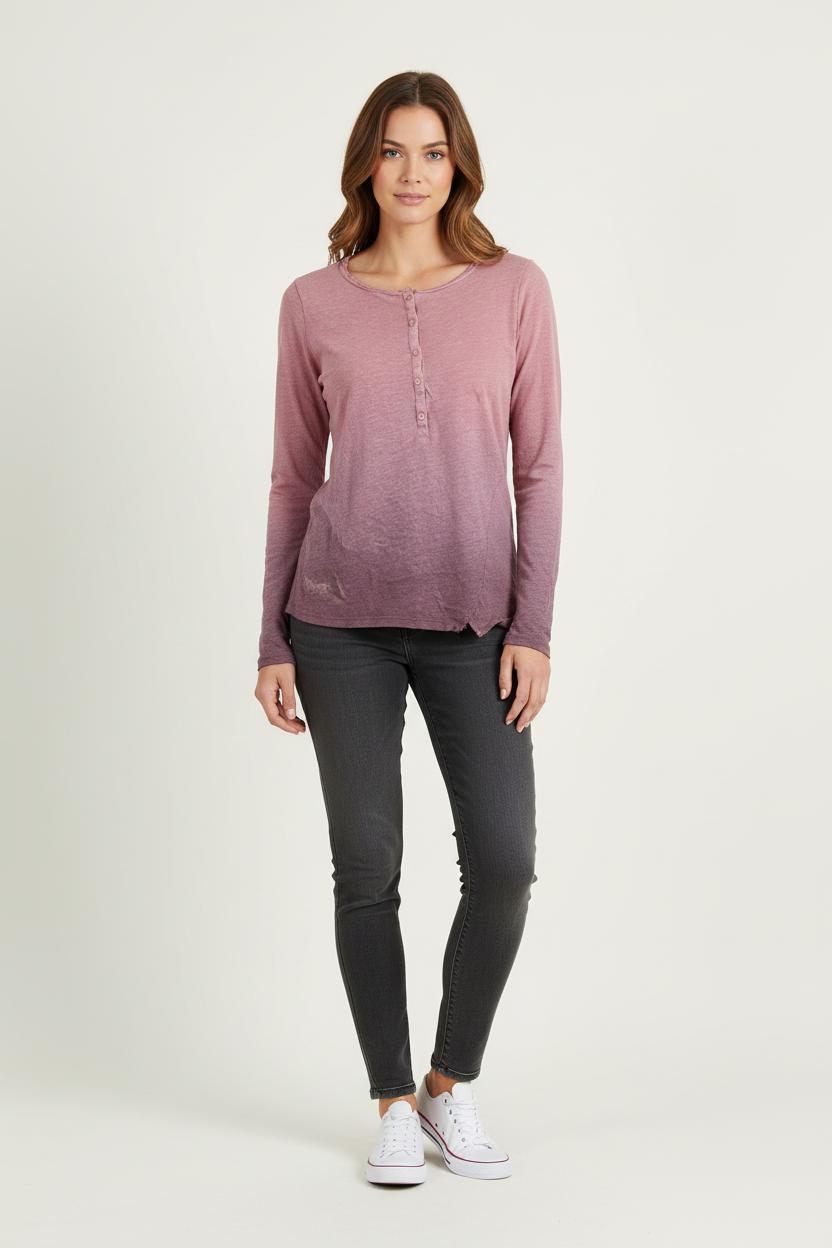 Henley Violet - Taille S/36 de la marque Zadig&Voltaire | PARAD73573 - Vendu par Paradigme - Image 1