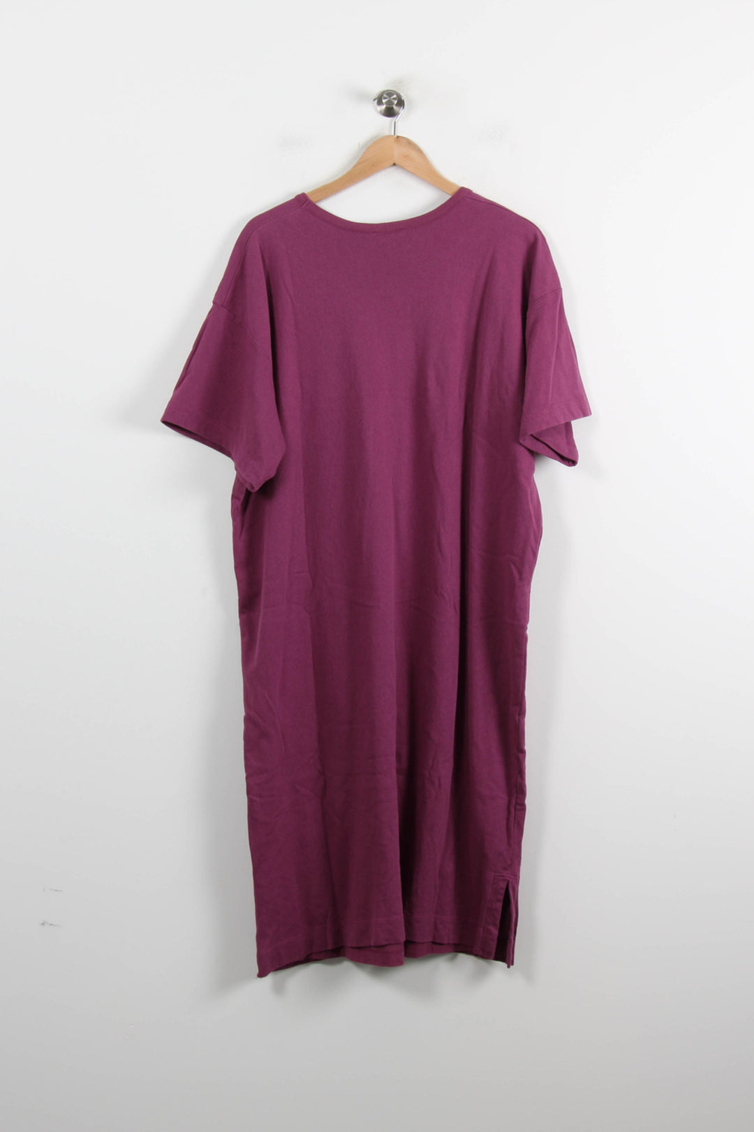 Robe T-shirt Violette - Taille T.U. de la marque American Vintage | PARAD73574 - Vendu par Paradigme - Image 4